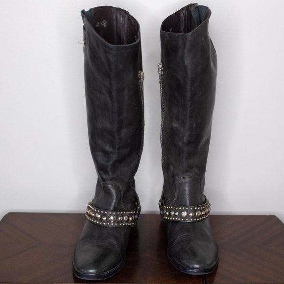 Golden Goose Studded Boots - Picture 3 of 7